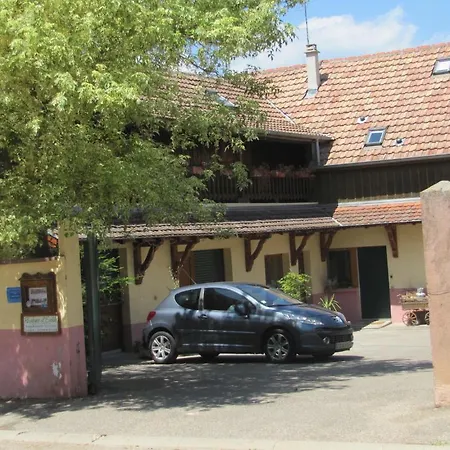 Gite Et Chambres D'Hotes, L'Erable Beblenheim Exterior photo